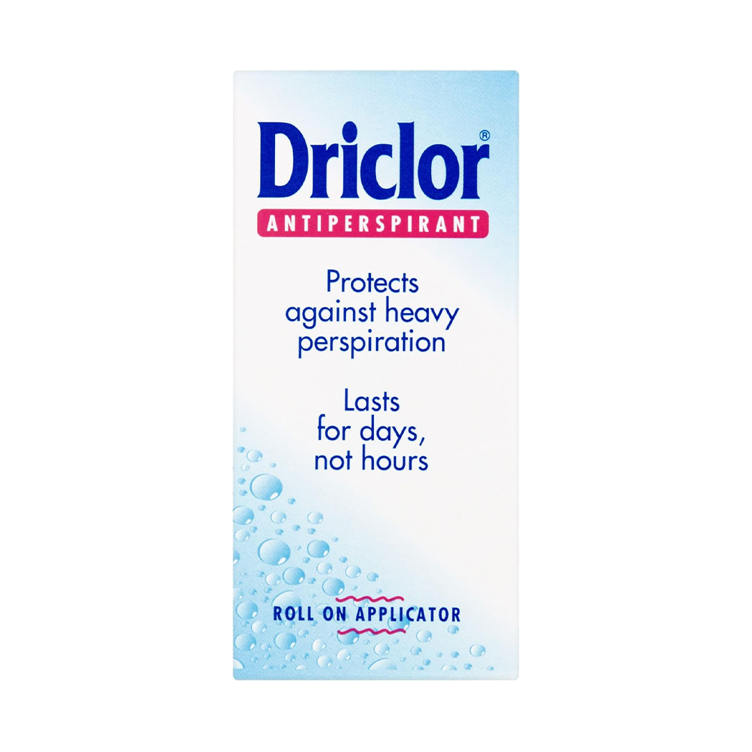 Driclor Antiperspirant Roll On Applicator 20ml
