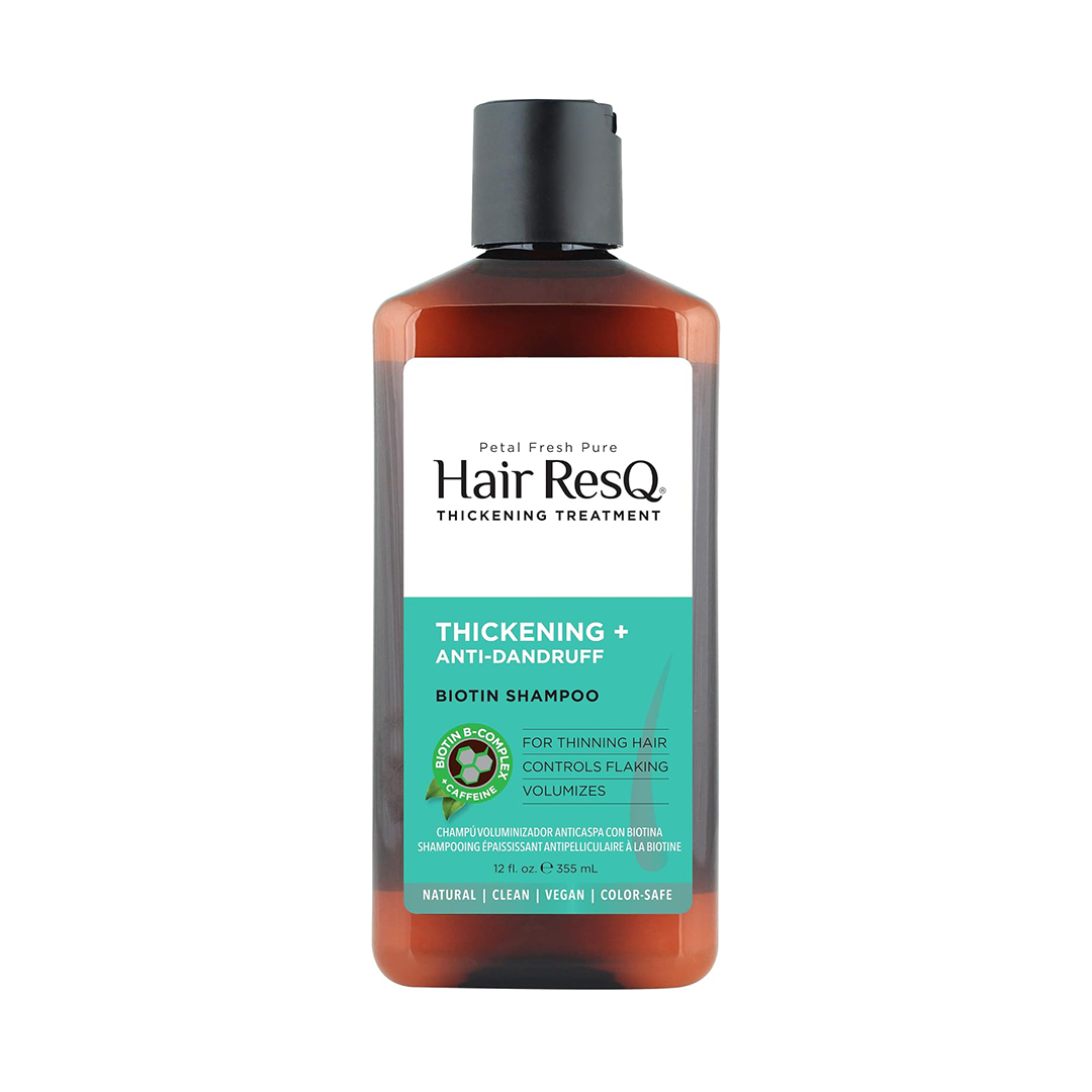 Petal Fresh Hair Resq Anti-Dandruff Thickening Shampoo (355ml) The "Dual-Action" Scalp Revitalizer