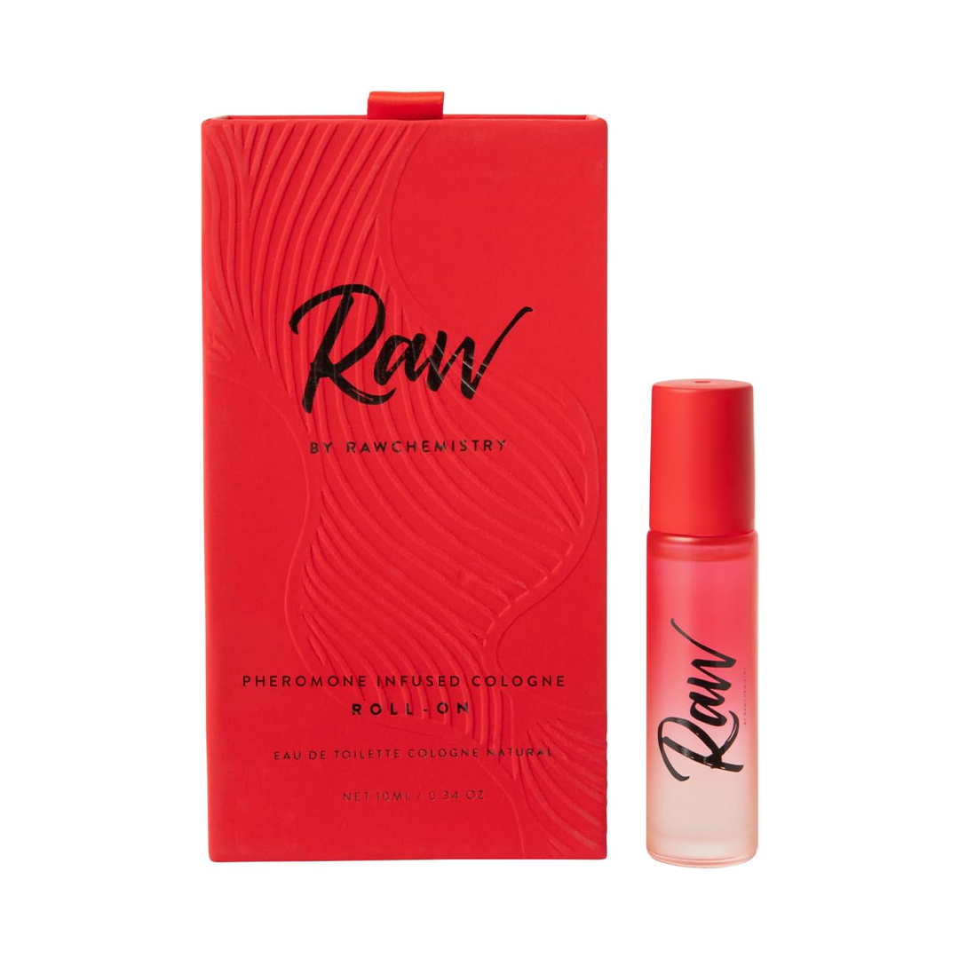 RawChemistry Pheromone Infused Mens Cologne Roll-On