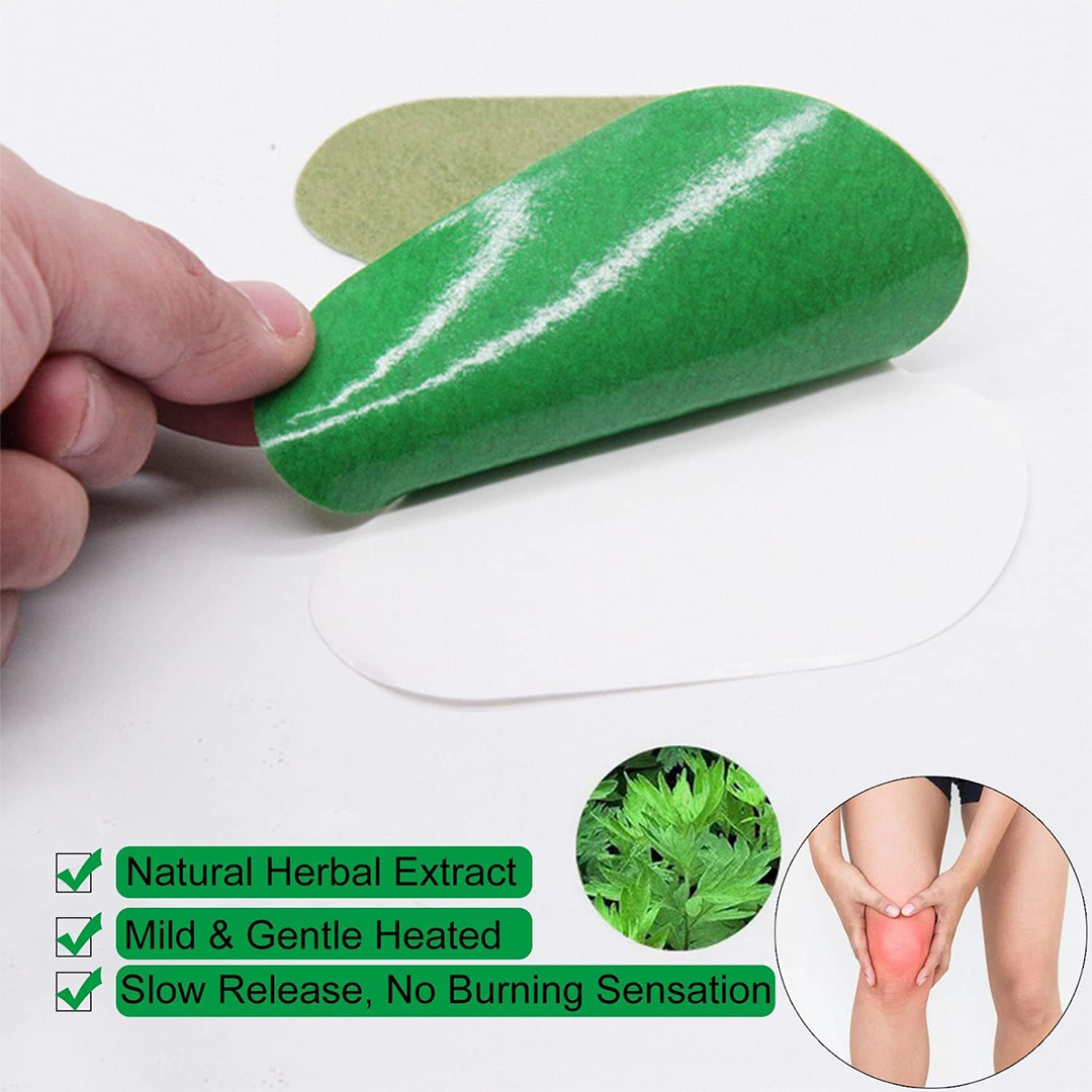 MQ 32 Pcs Knee Pain Relief Heat Patches for Joints Muscles and Neck