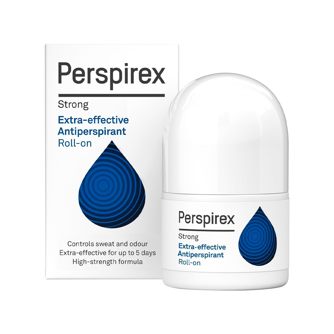 Perspirex Strong Antiperspirant Roll-On (20ml) The "Ultimate Protection" Solution