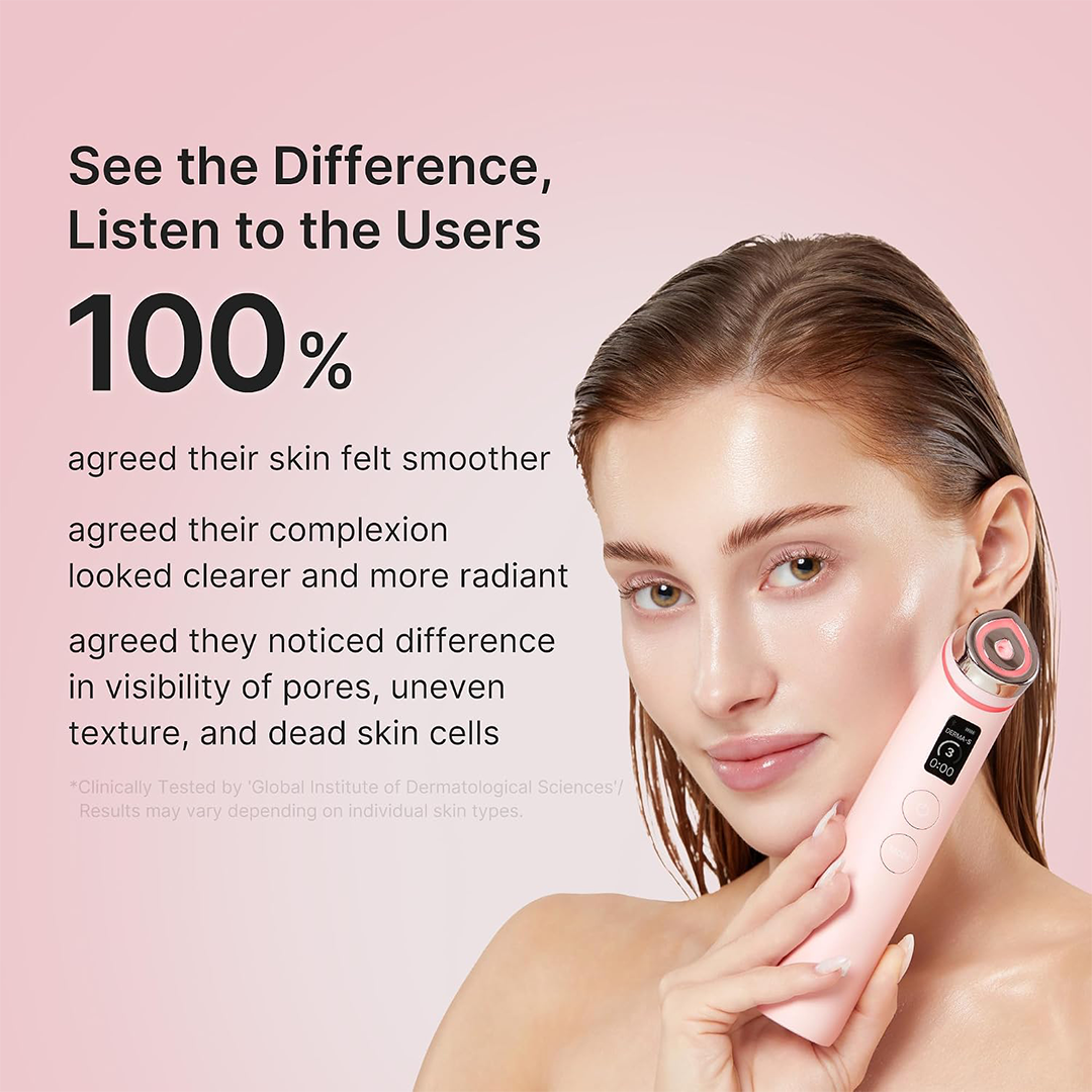 Medicube Age-R Booster Pro (Pink) The "6-in-1" Total Glass Skin Solution