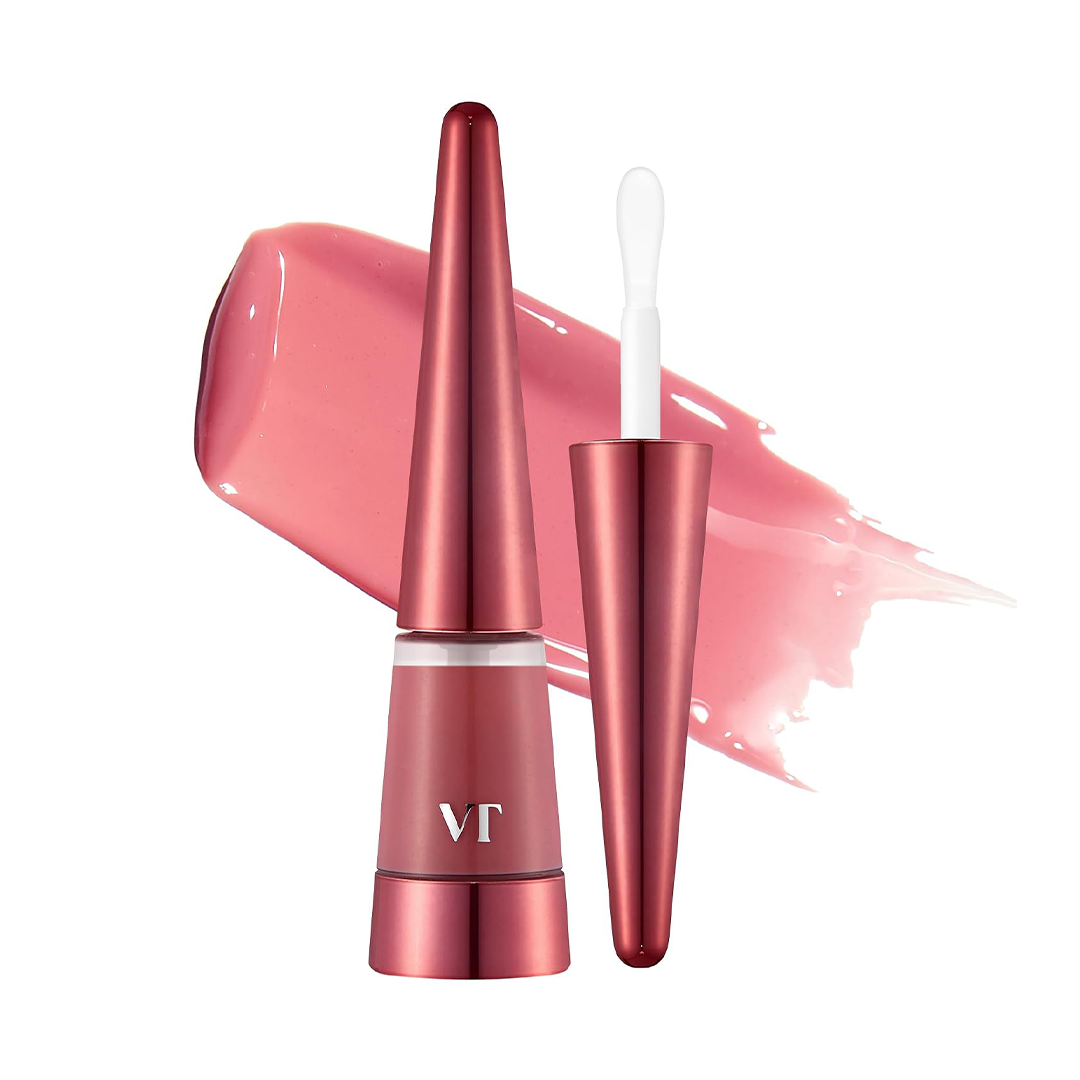 VT Cosmetics Reedle Shot Lip Plumper Usagi Pink Hydrating Volumizing Lip Gloss with Hyaluronic Acid High Shine Lip Enhancer