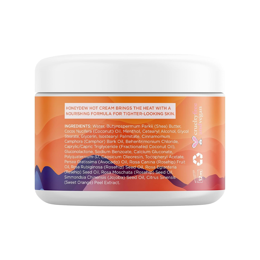 Hot Firming Sweat Lotion Skin Tightening & Cellulite Cream for Stomach & Body