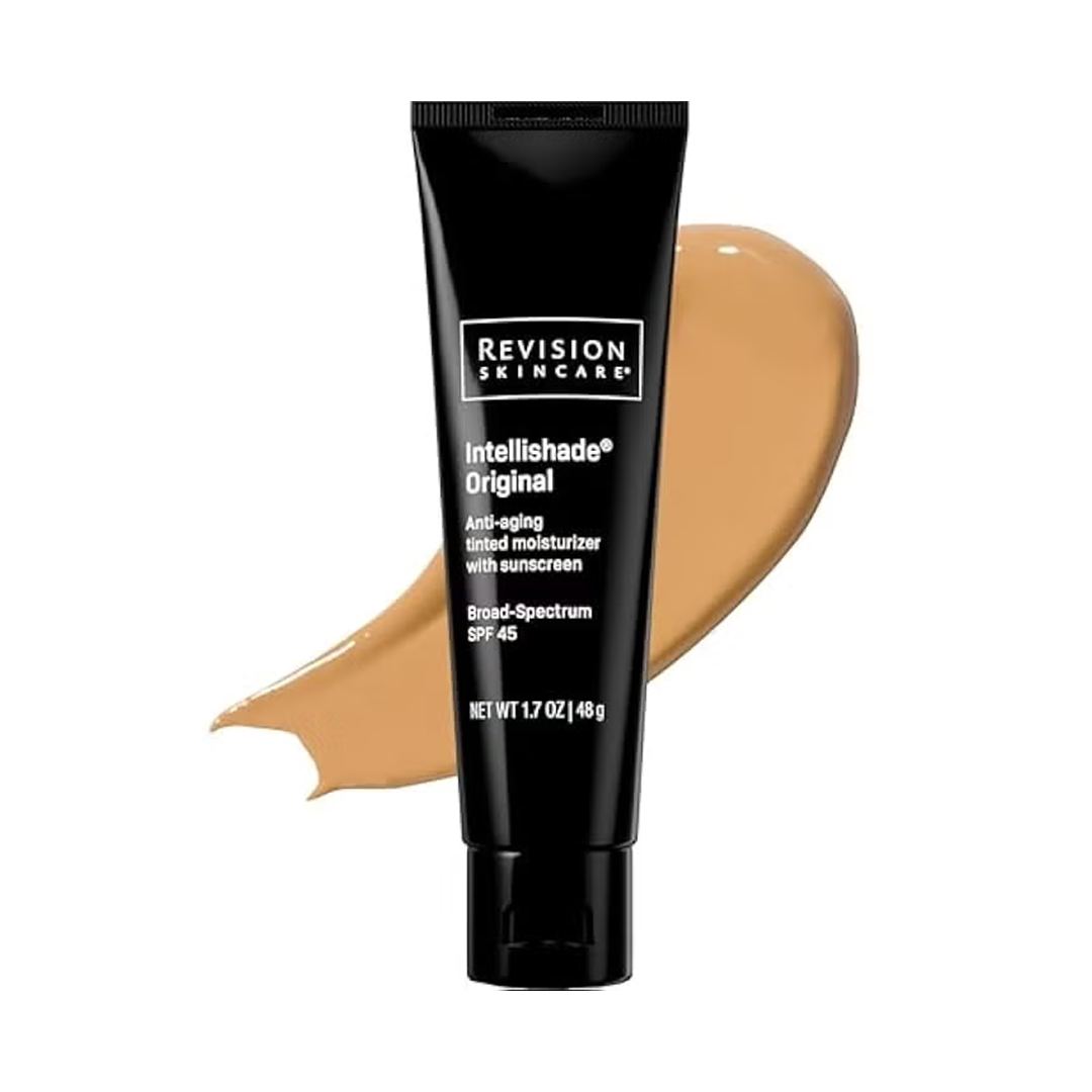 Revision Skincare Intellishade Original SPF 45 Anti-Aging Tinted Sunscreen with Peptides & Vitamin C, 1.7 oz