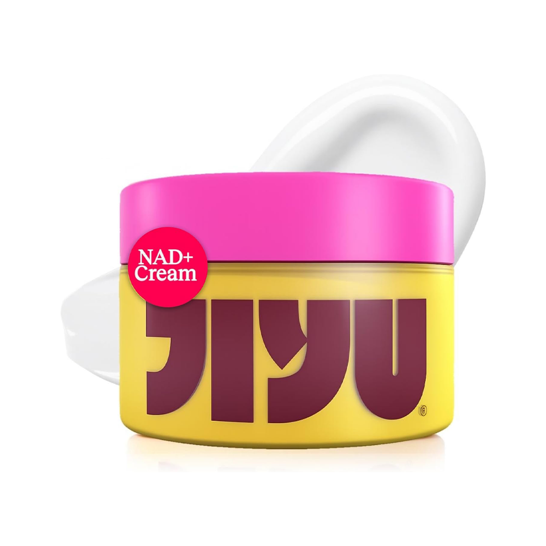 JiYu NAD+ Hydrating Face Moisturizer Anti-Aging Korean Cream for Radiant, Smooth Skin, 50 ml