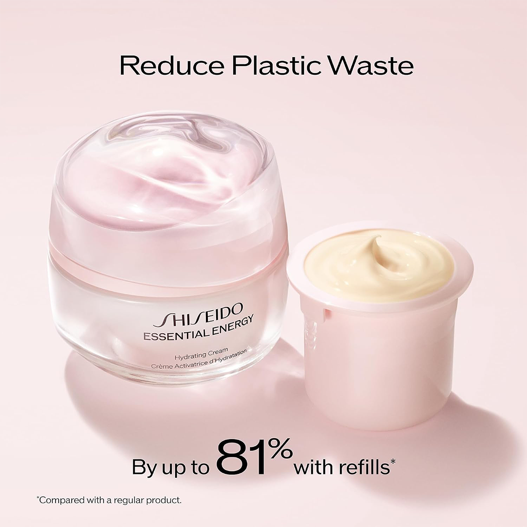Shiseido Essential Energy Hydrating Cream 24H Moisturizer with Hyaluronic Acid