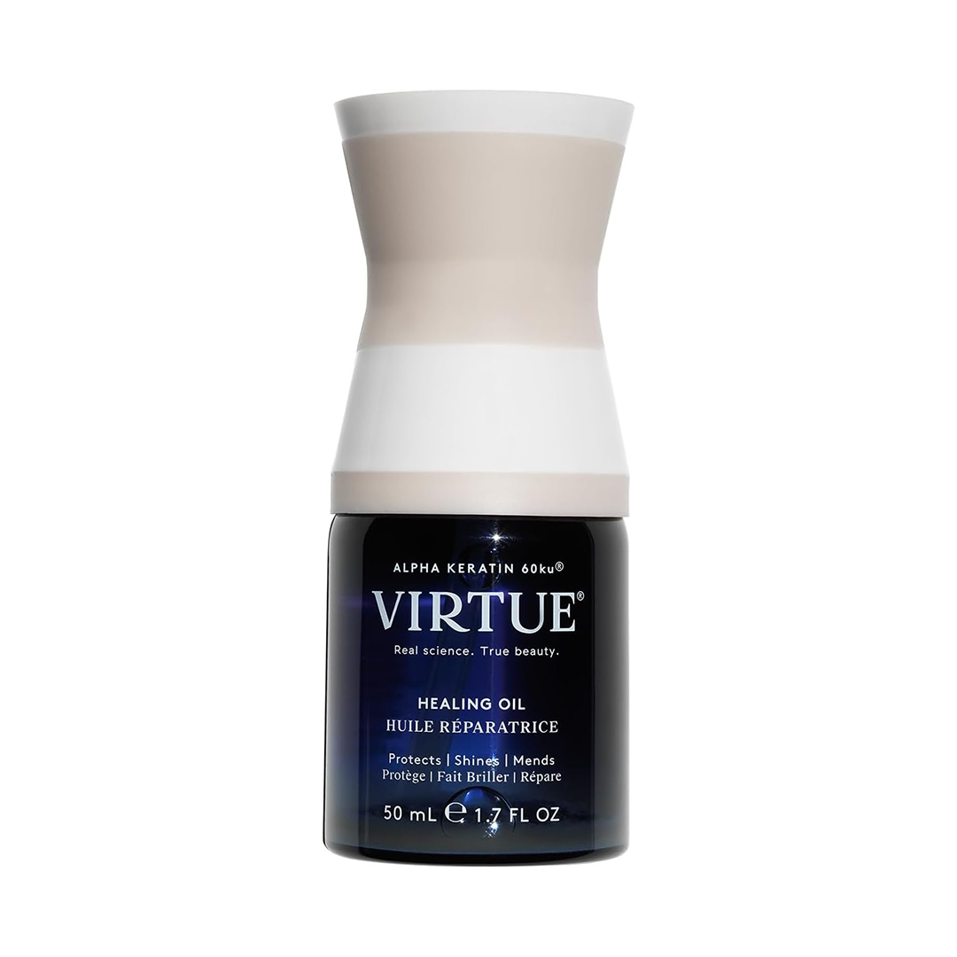VIRTUE Healing Oil Nourishing Hair Treatment, 1.7 fl oz