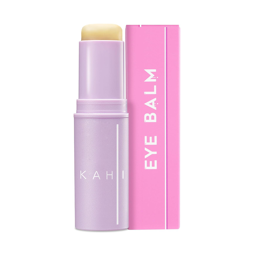 KAHI Eye Balm Stick Hydrating Under Eye Brightener & Dark Circle Corrector, 0.32 oz
