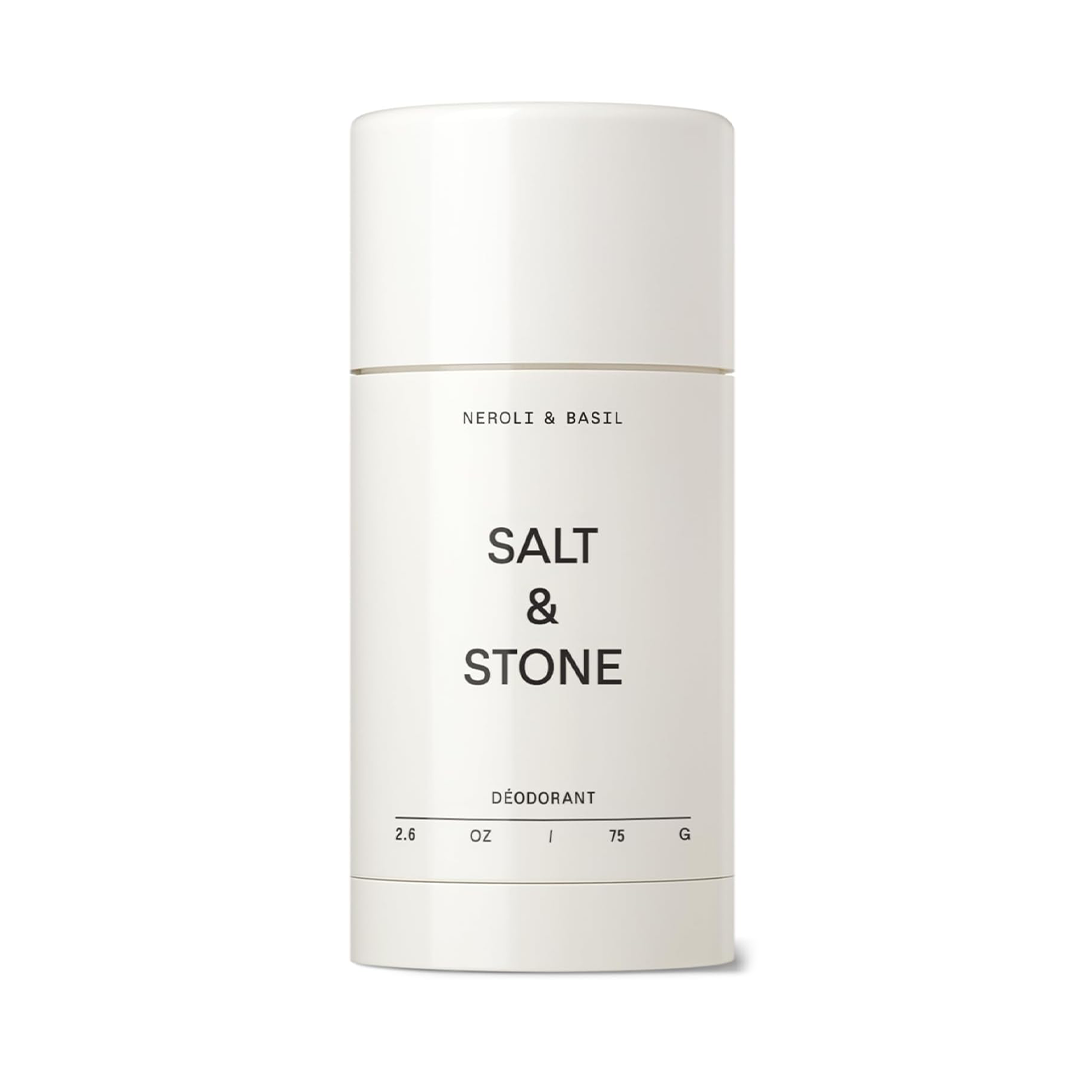 SALT & STONE Aluminum-Free Deodorant Santal & Vetiver, 48H Extra Strength