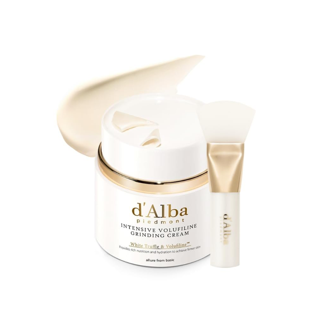 dalba Piedmont White Truffle Grinding Cream Elasticity & Nourishing Care, 50,000ppm
