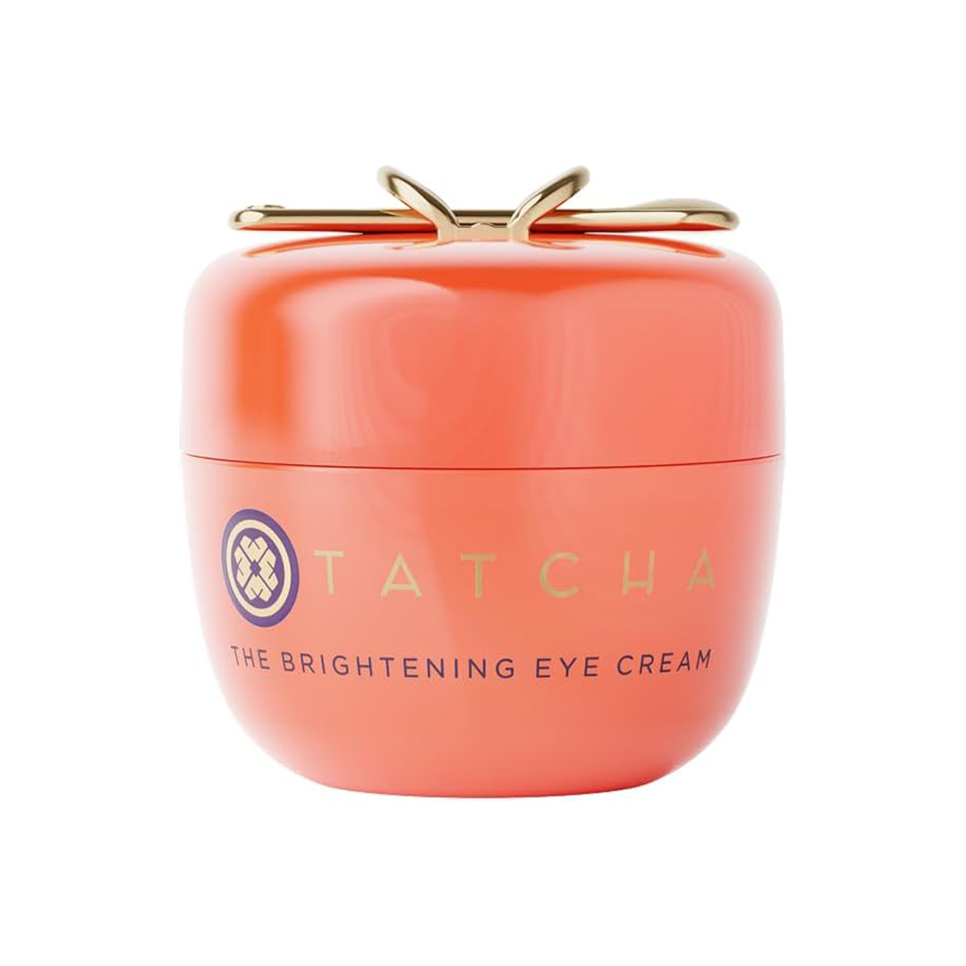 TATCHA Brightening Eye Cream Vitamin C Eye Treatment for Dark Circles, 0.5 oz