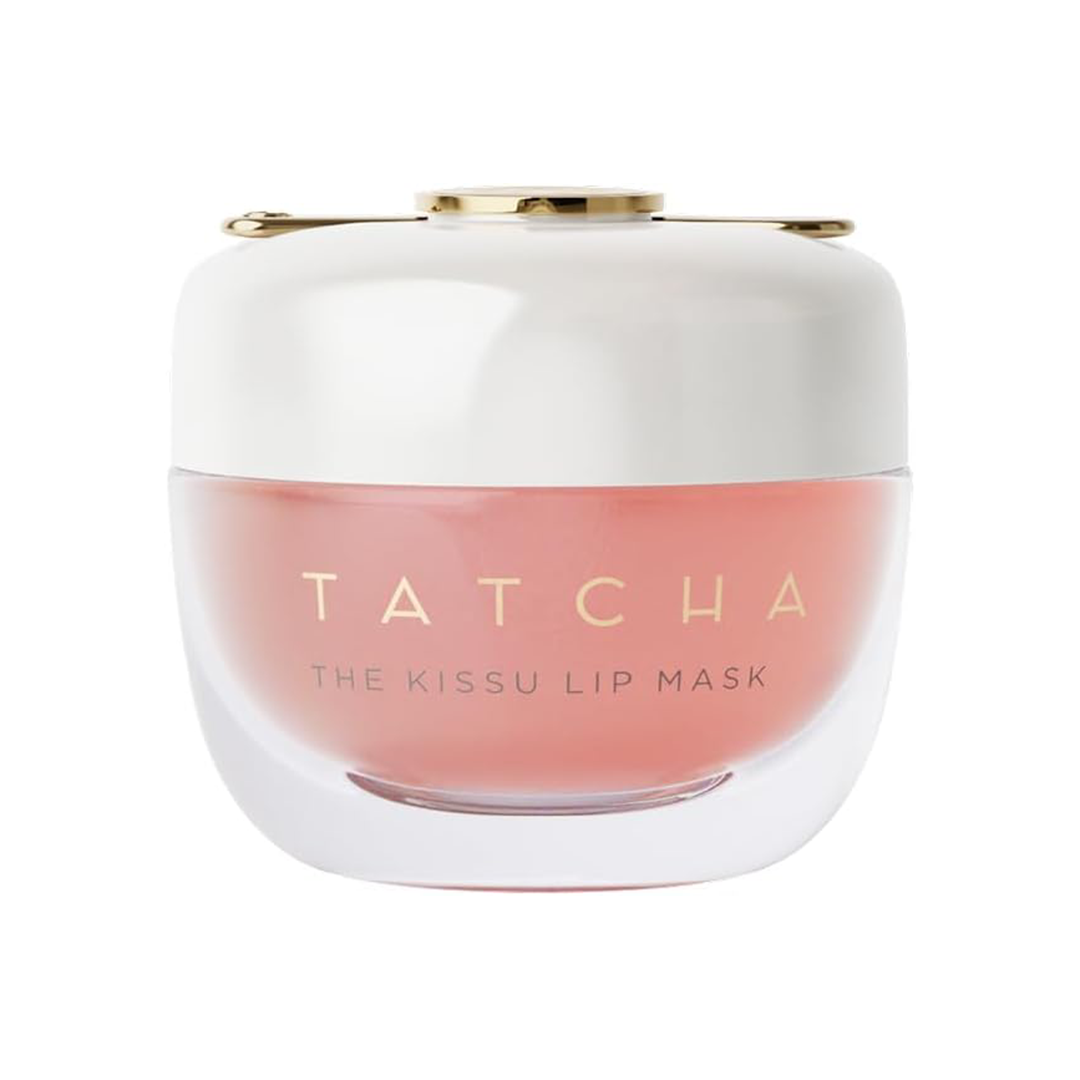 TATCHA Kissu Lip Mask Overnight Plumping & Softening Lip Treatment, 0.32 oz