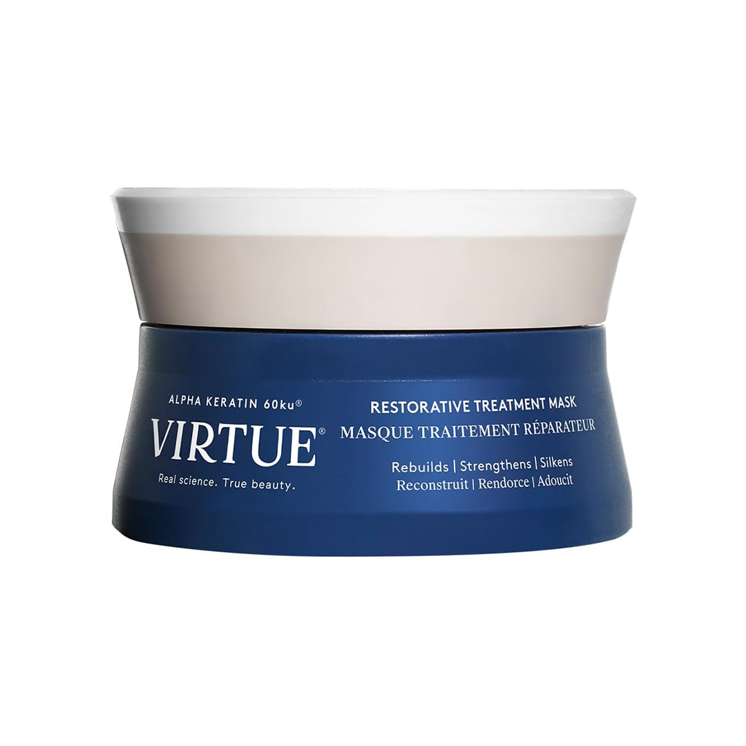 Virtue Restorative Hair Mask Keratin & Baobab Oil Treatment for Damaged Hair