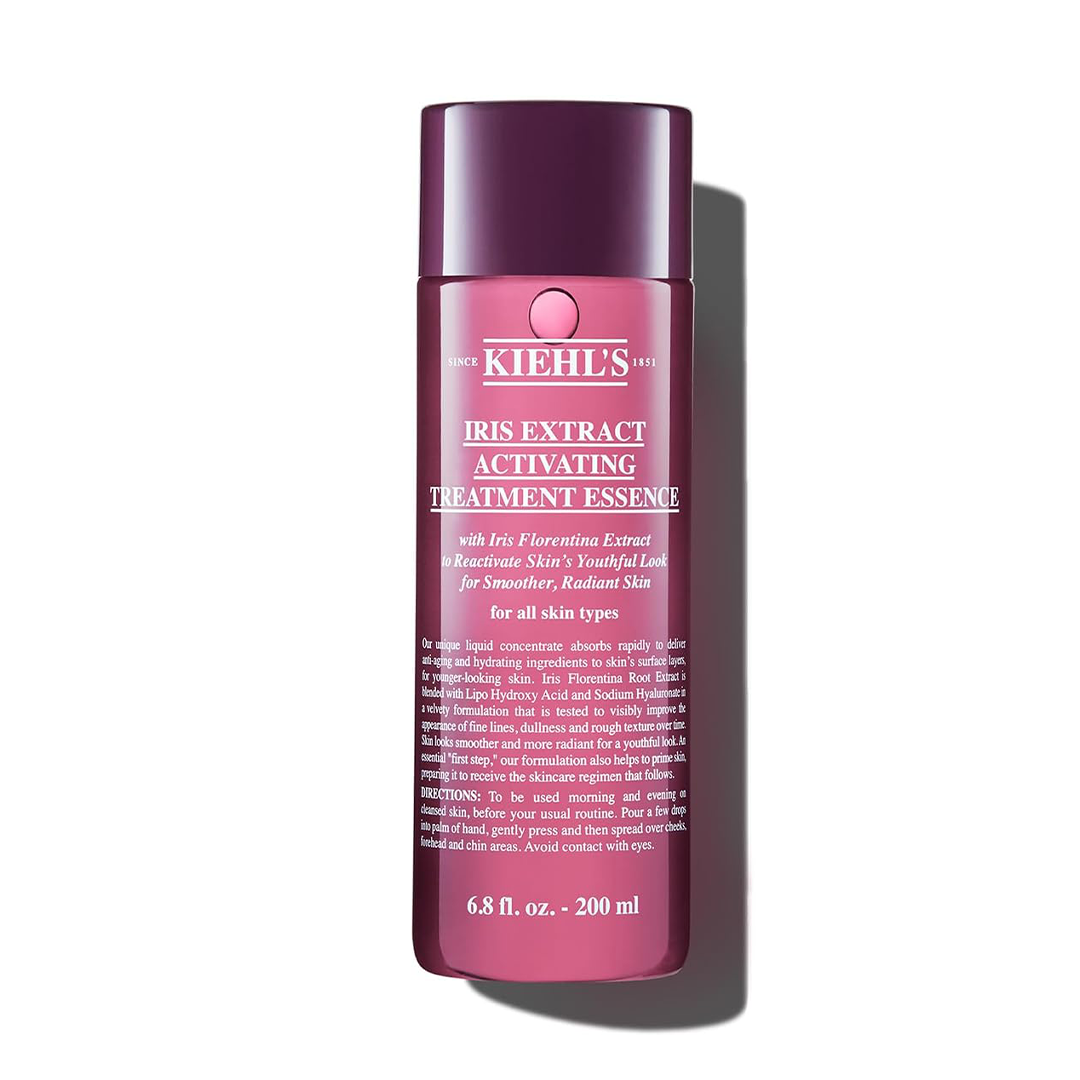 Kiehls Iris Extract Activating Essence Anti-Aging Hydrating & Radiance Treatment