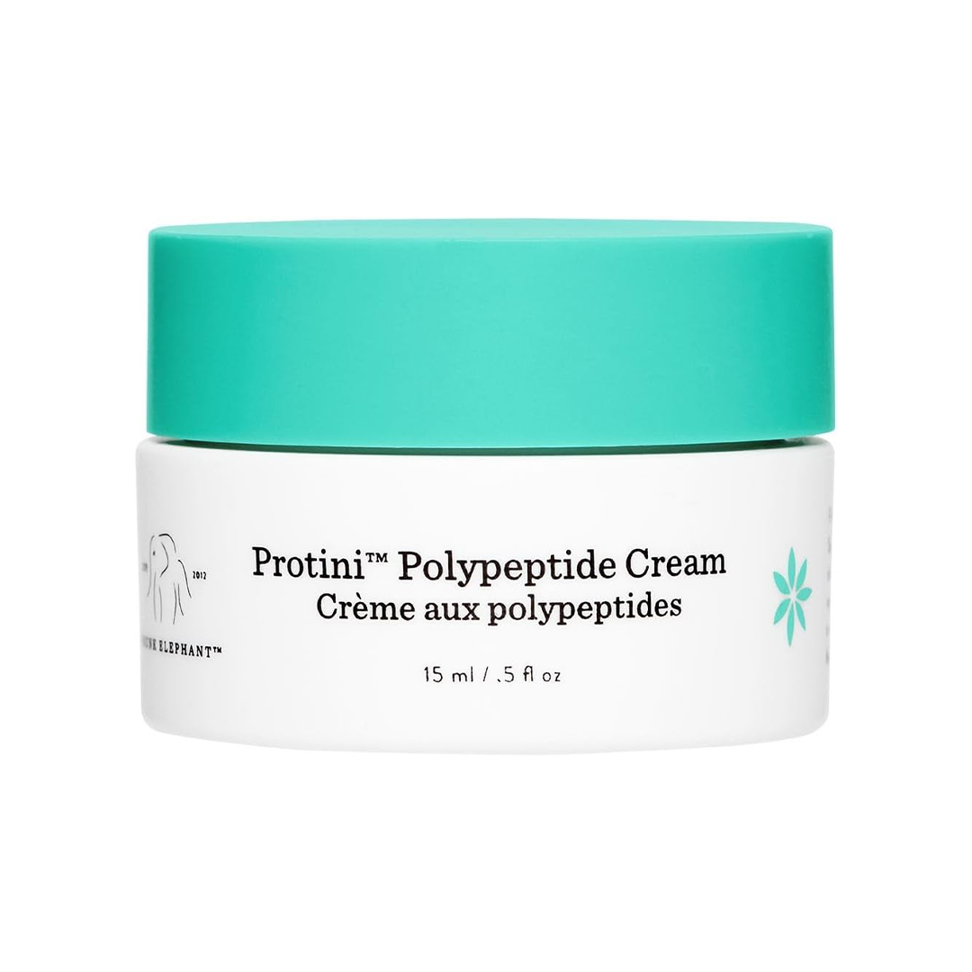 Drunk Elephant Protini Polypeptide Cream Firming Face Moisturizer | Clean Clinical Anti-Aging Skincare, Cruelty-Free, Dermatologist-Tested