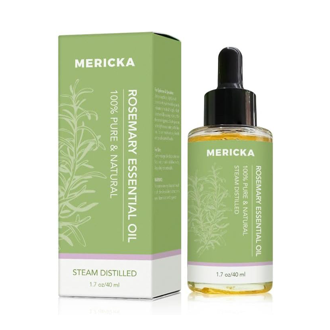 Rosemary Oil for Hair Growth 100% Pure Natural Grade A+ Hair Loss Treatment Scalp Nourishing Oil for Dry and Damaged Hair