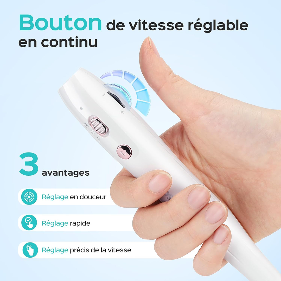 COSLUS Wireless Electric Nail Drill Portable Gel & Acrylic Nail File