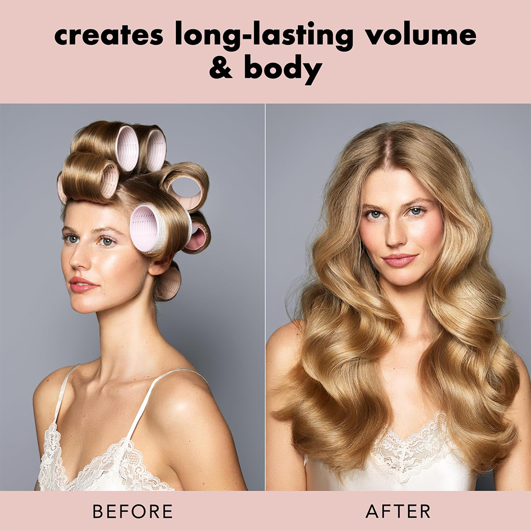 The Hair Edit Ceramic Core Hair Rollers – 9 Pack | Salon-Quality Volume & Soft Curls