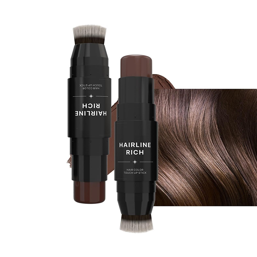 Double Head Root Touch Up Stick Brown Hair Concealer