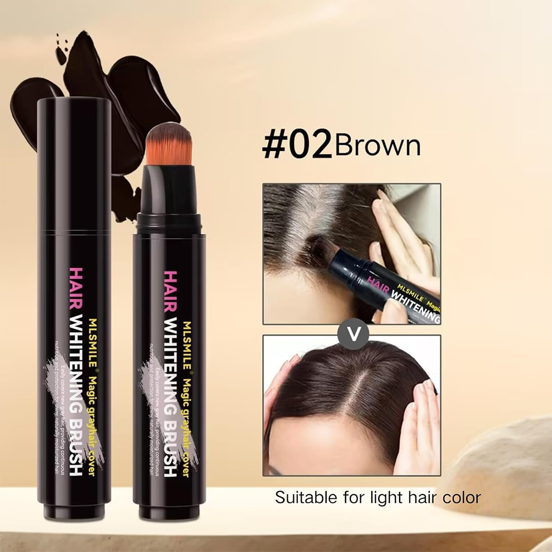 Root Touch Up Stick Brown Waterproof Grey Hair Cover Up