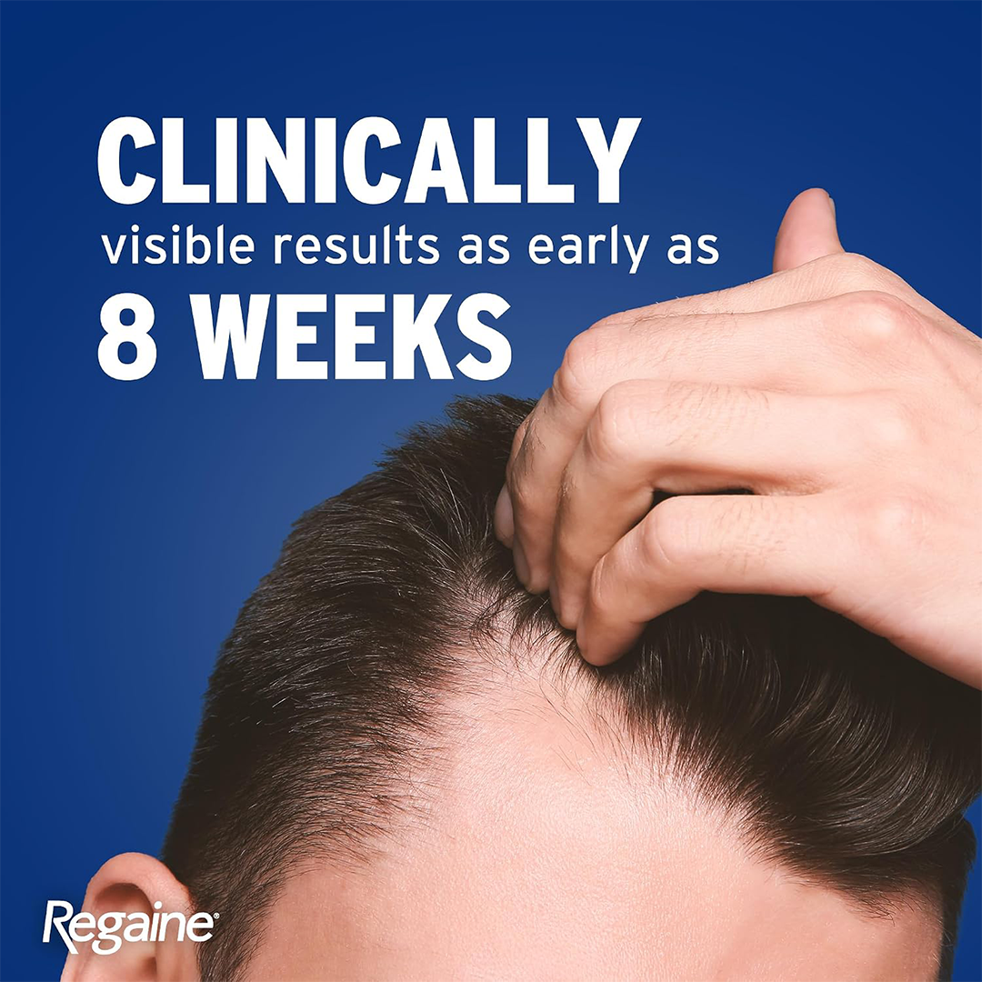 Regaine Men 5% Minoxidil Foam Triple Pack 60g