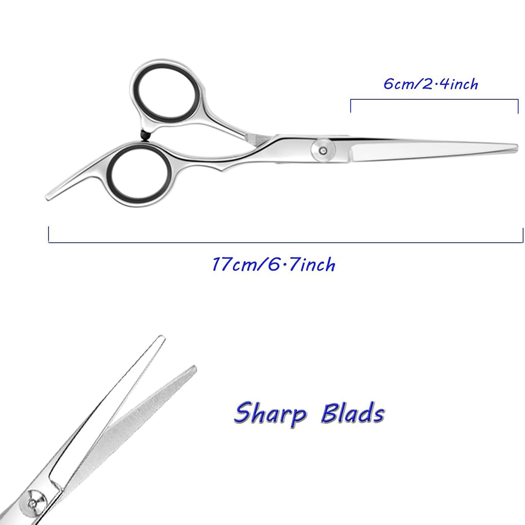 Professional Stainless Steel Hair Cutting Scissors 6.7 Inch