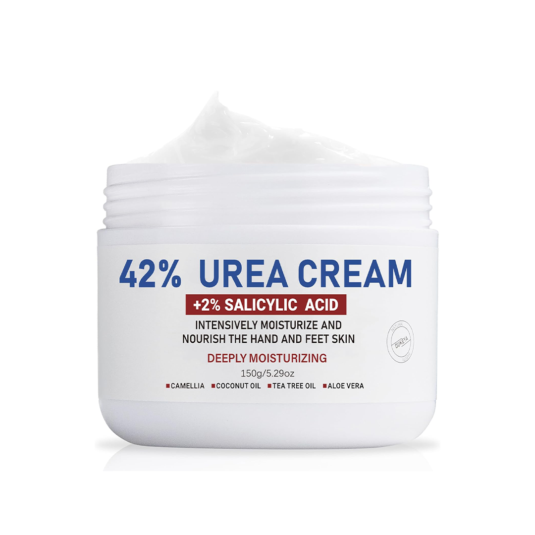 OUKEYA 42% Urea Cream with 2% Salicylic Acid for Feet and Hands
