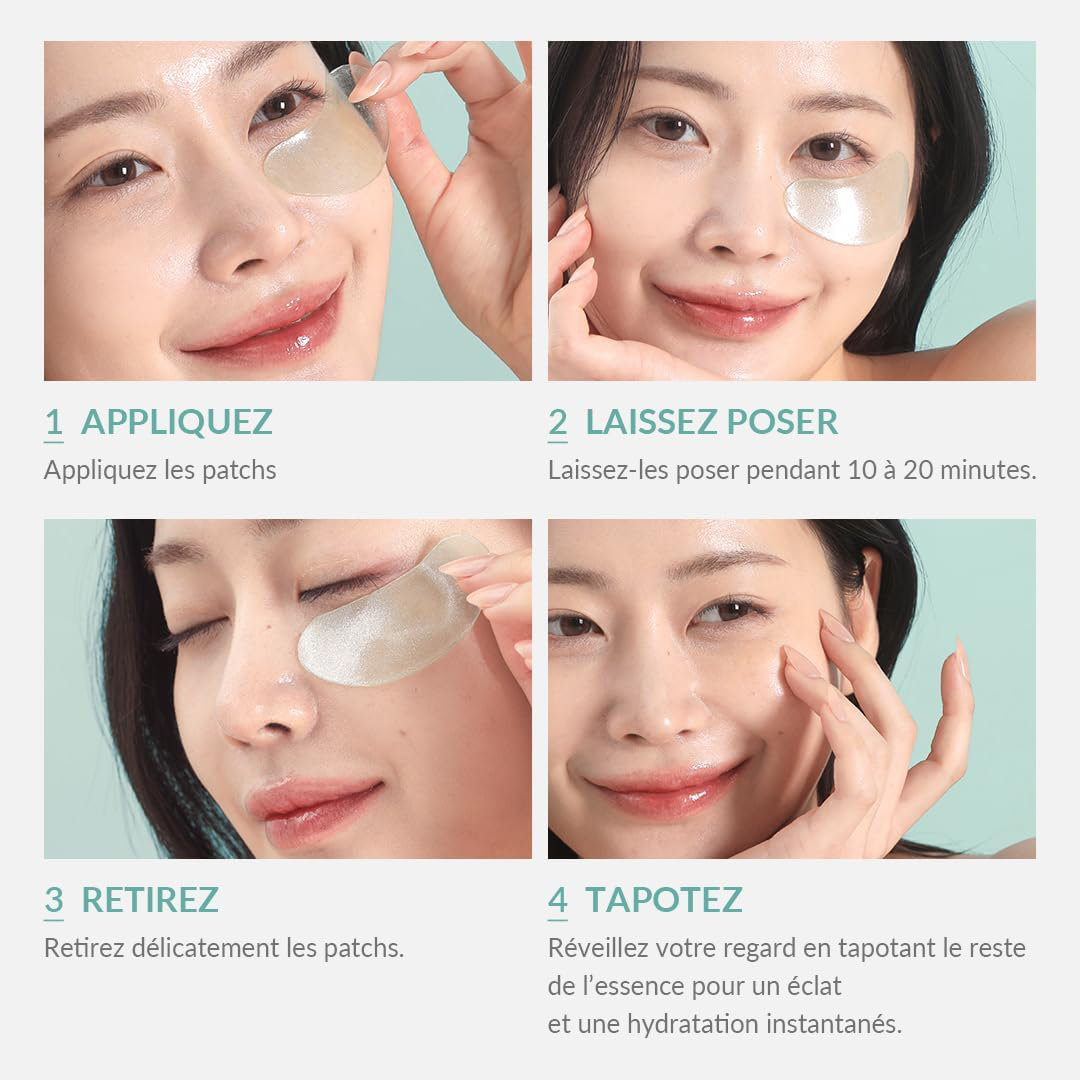 MIZON Cicaluronic De-Puffing Eye Gel Patches 21 Pairs