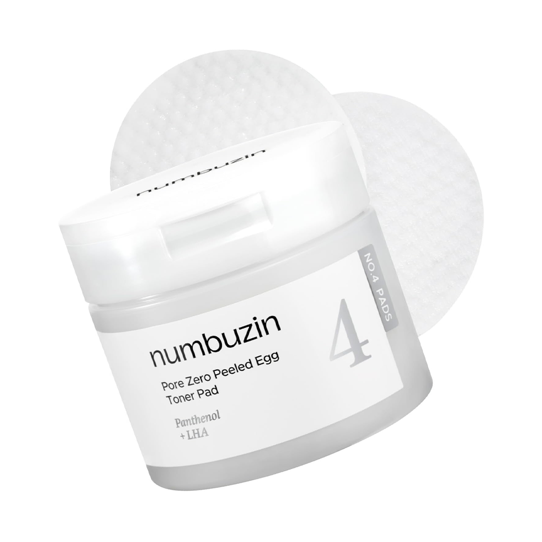 numbuzin No.4 Pore Zero Toner Pads 70 Pads