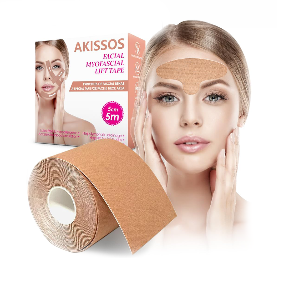 Akissos Forehead Wrinkle Patches 5cm x 5m Roll