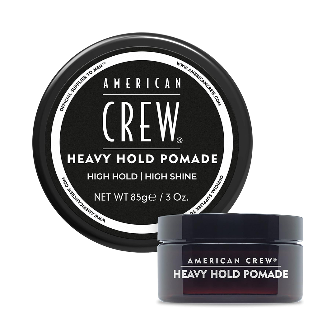 American Crew Men?s Pomade Heavy Hold High Shine 3 oz