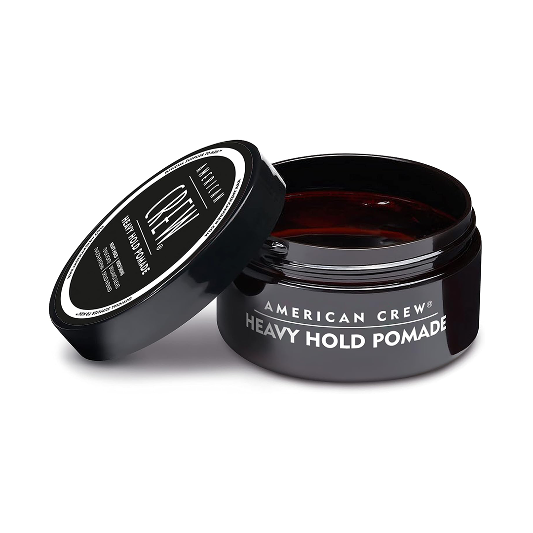 American Crew Men?s Pomade Heavy Hold High Shine 3 oz