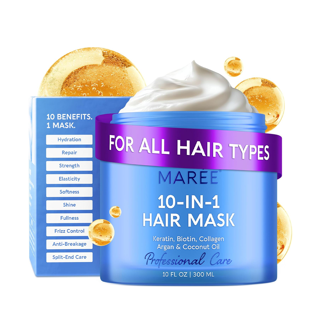 MAREE 10 In 1 Deep Conditioning Hair Mask