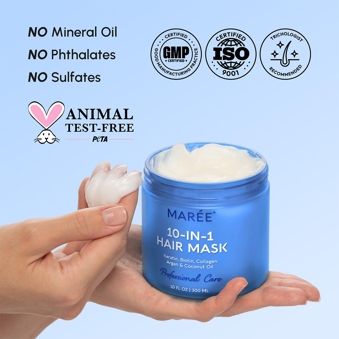 MAREE 10 In 1 Deep Conditioning Hair Mask