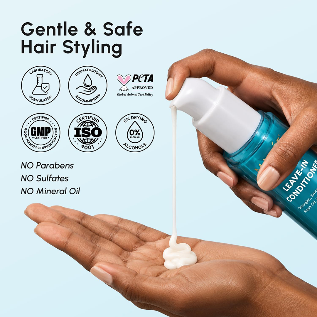 MAREE Leave-In Conditioner Hair Gloss for Dry Damaged Hair