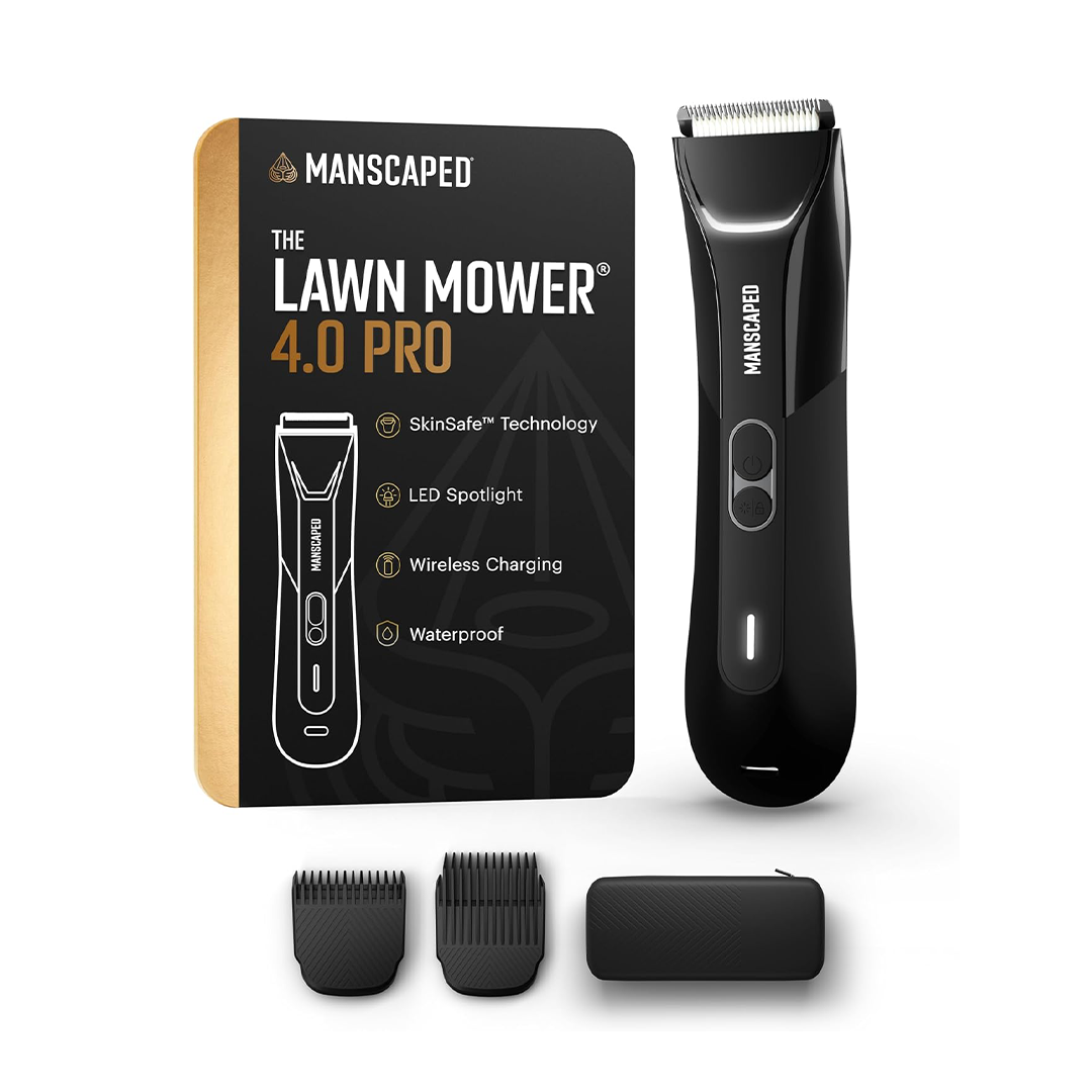 MANSCAPED Lawn Mower 4.0 PRO Waterproof Body Hair Trimmer