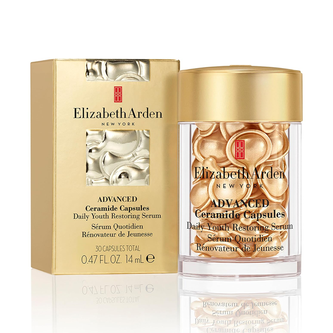 Elizabeth Arden Advanced Ceramide Face Serum Capsules Daily Youth Restoring Serum 30 Capsules
