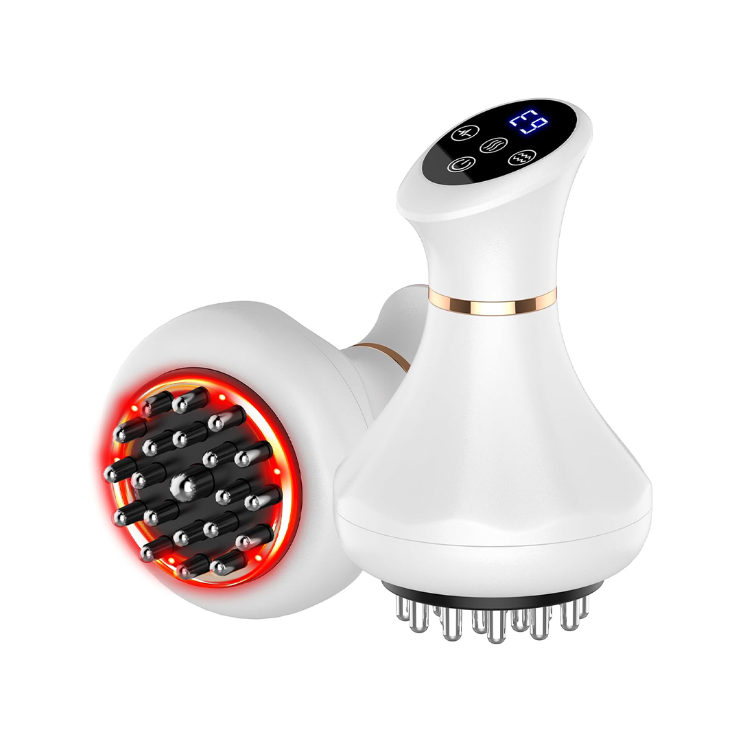 Body Sculpting Machine with Red Light Therapy Lymphatic Drainage & Anti-Cellulite Massager for Legs, Arms, Hips, Belly & Lower Back