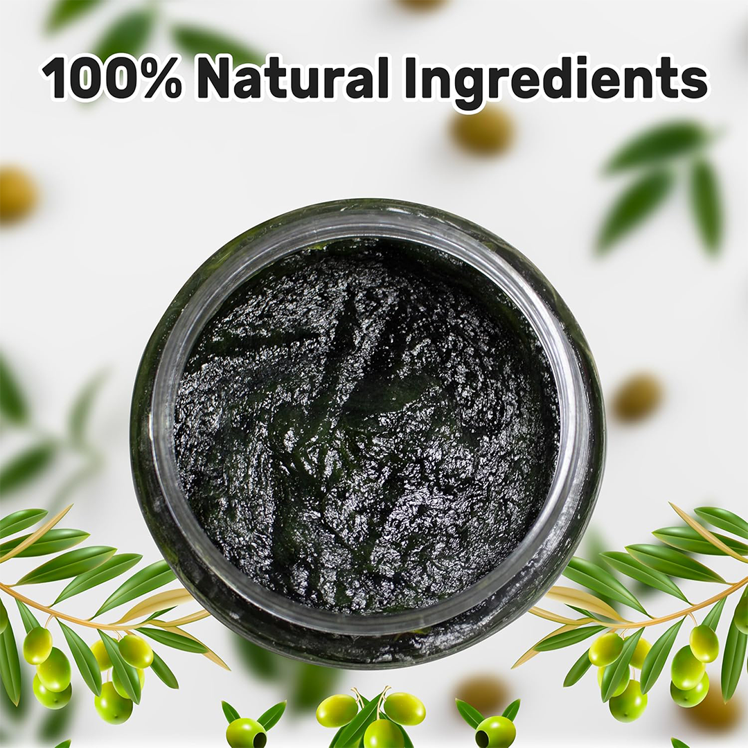 La Parisienne Natural Moroccan Soap with Olive Oil for All Skin Types 500g