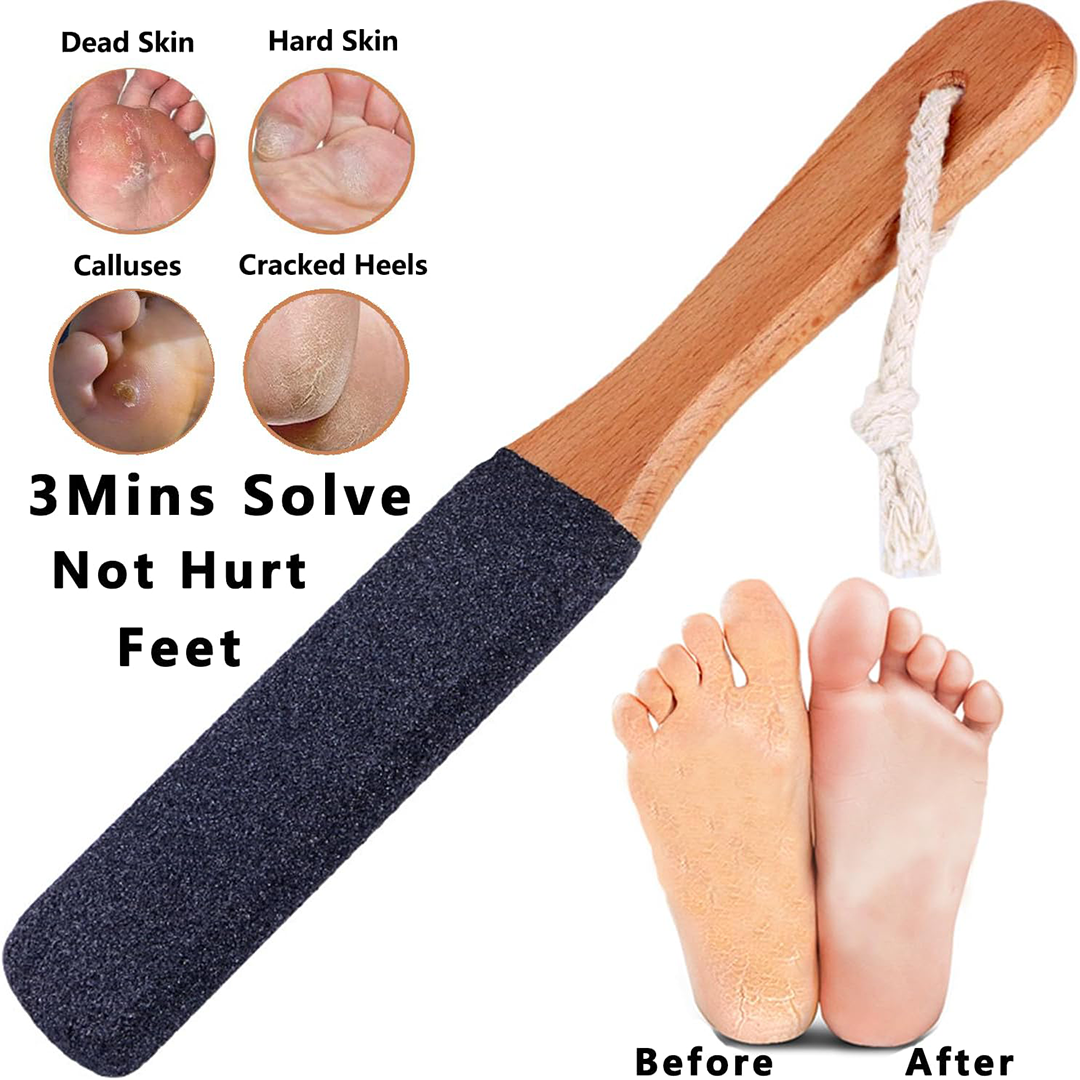 Kinepi Lekesi Professional Foot File and Callus Remover for Cracked Heels