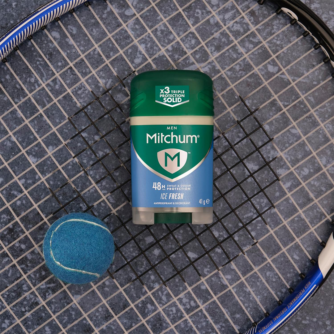 Mitchum Men Triple Odor Defense 48 Hour Antiperspirant Deodorant Stick Ice Fresh 41 g