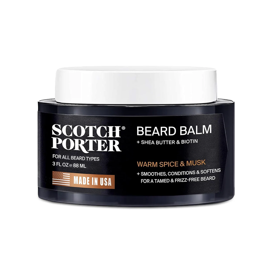 Scotch Porter Conditioning Beard Balm Smooth, Moisturize & Soften
