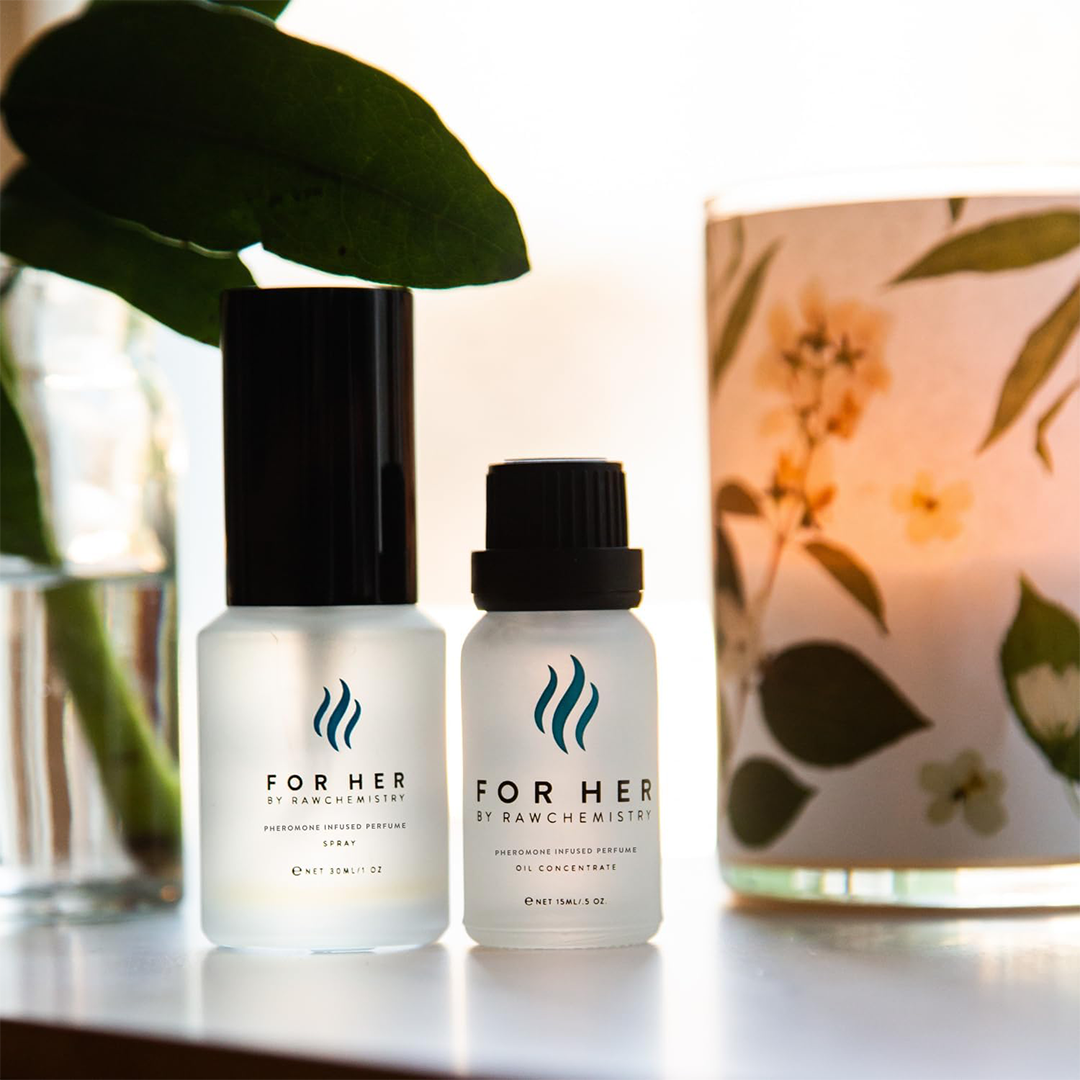 عطر الفيرومون من راوكيمستري لها - مجموعة رذاذ وزيت