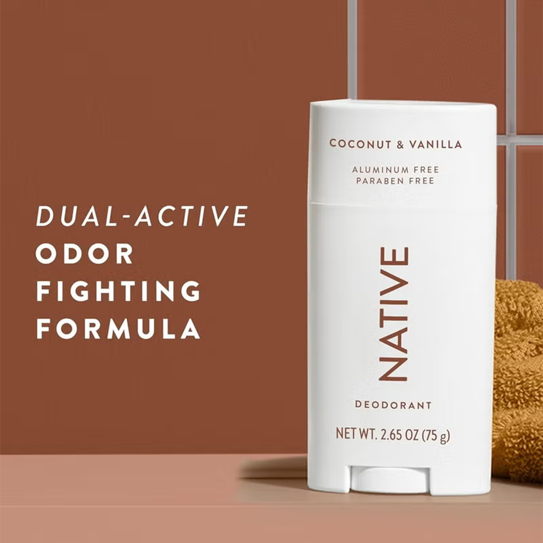 Native Deodorant Coconut & Vanilla (2.65 oz / 75 g)