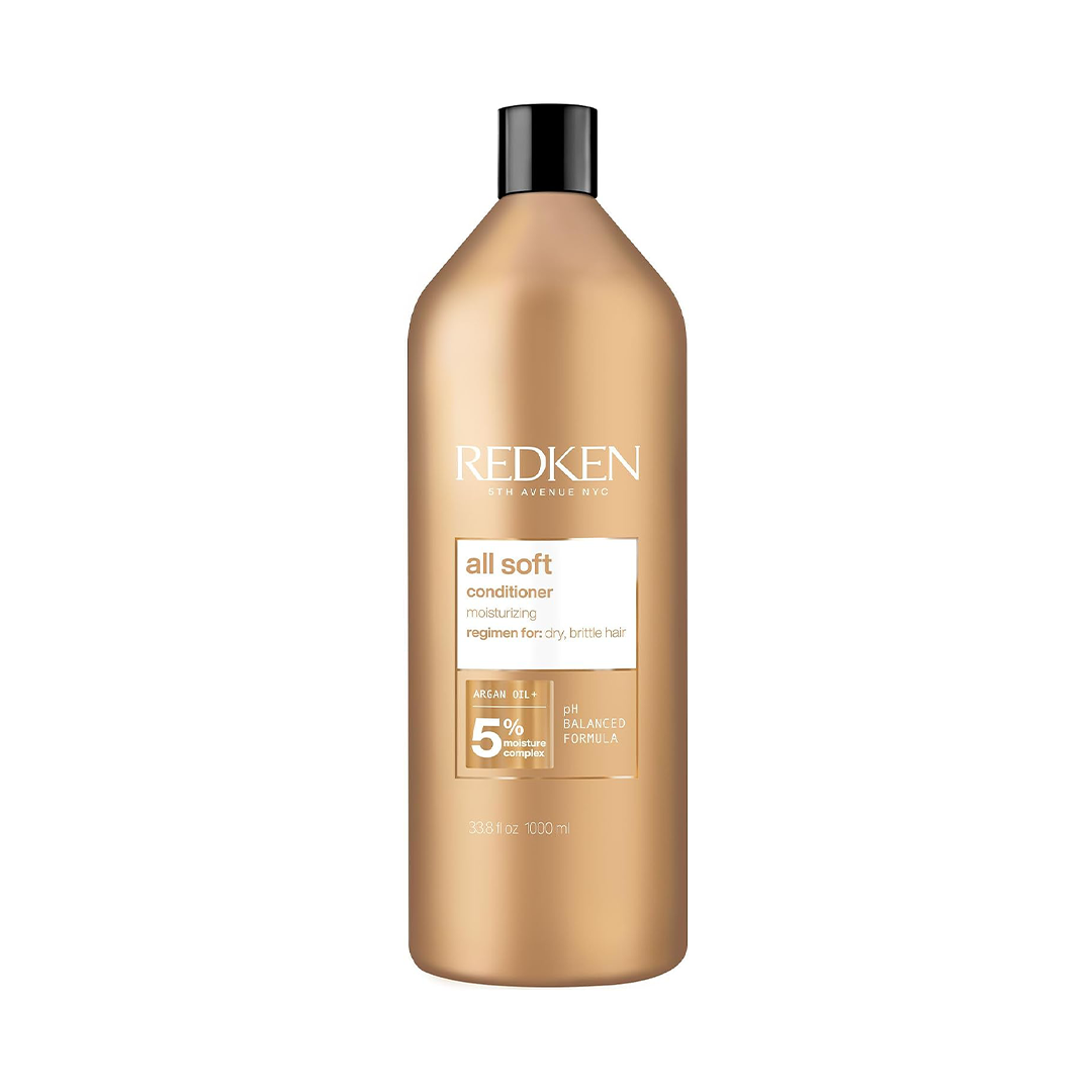 Redken All Soft Conditioner with Argan Oil Hydrating & Softening
