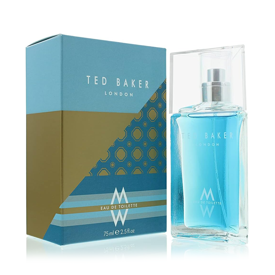 Ted Baker M Eau De Toilette, Crisp and Clean Fragrance with Unique Notes of Tonka Bean and Sensual Grey Musk with a Rich Woody Base, An Arom