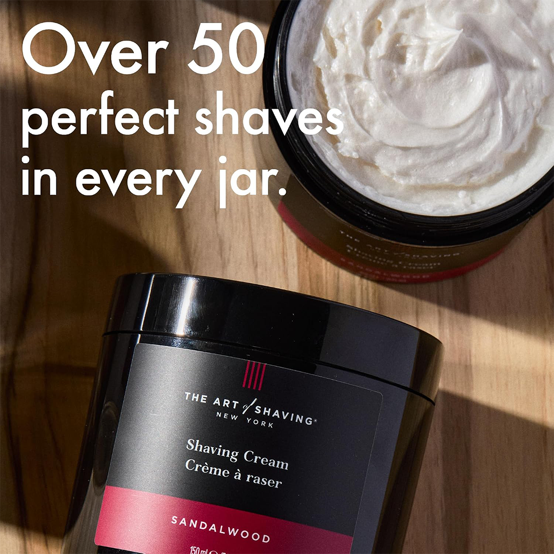 The Art of Shaving Shaving Cream Sandalwood (150ml)