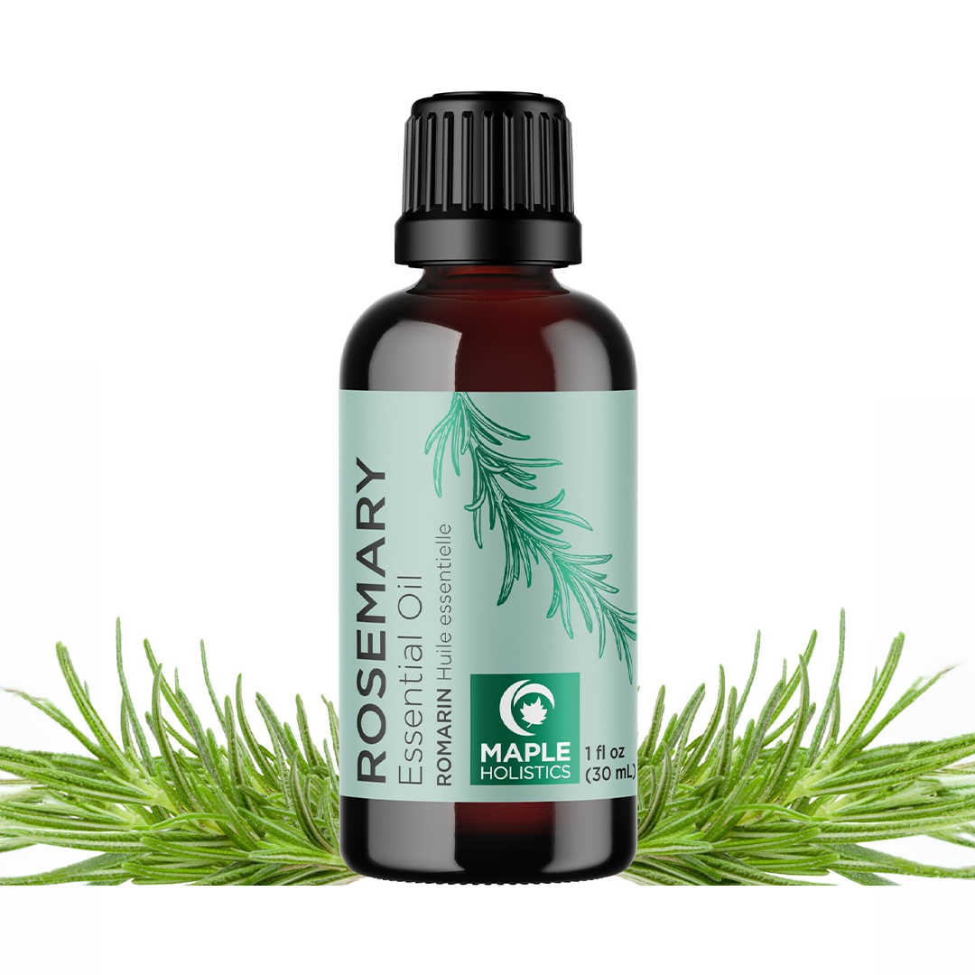 Pure Rosemary Essential Oil for Hair Skin and Nails