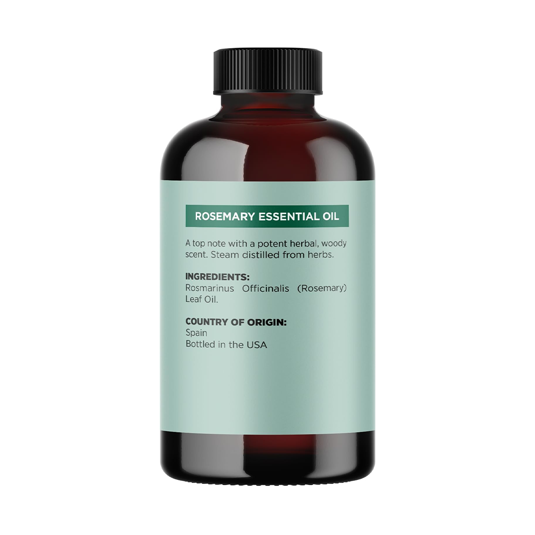 Pure Rosemary Essential Oil for Hair Skin and Nails